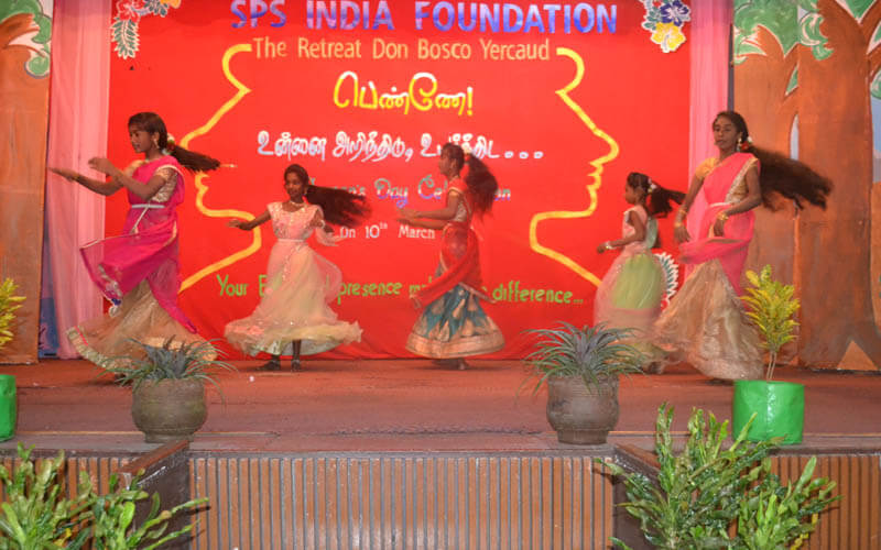 Special Performance By Night School Children