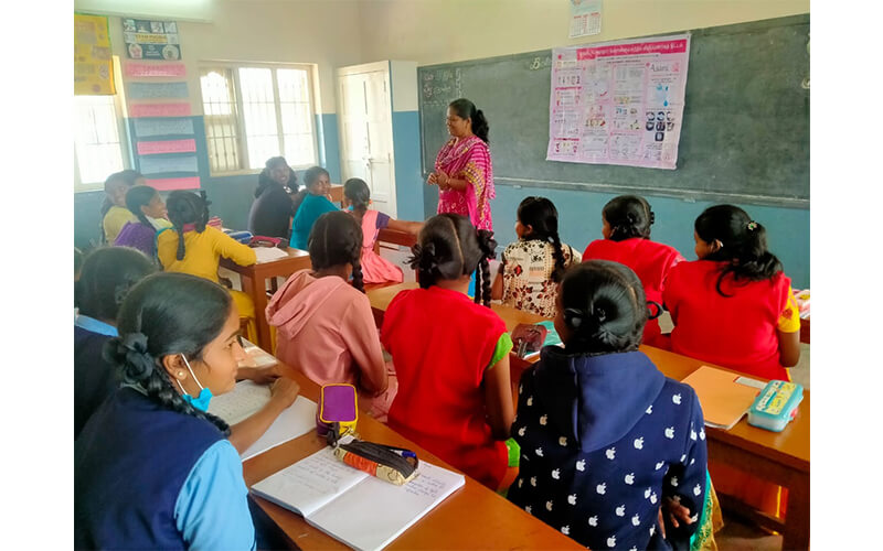 St Charles CBSE School @ Yercaud