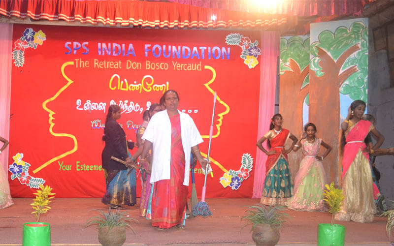 Theme Choreography Performed By Retreat Workers