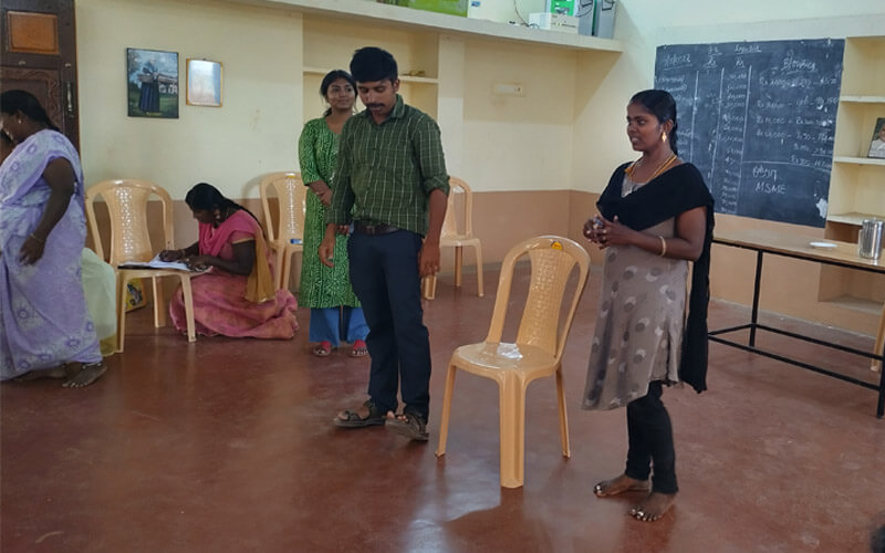 Vote of Thanks by Beneficiary Mrs. Arul Sheela