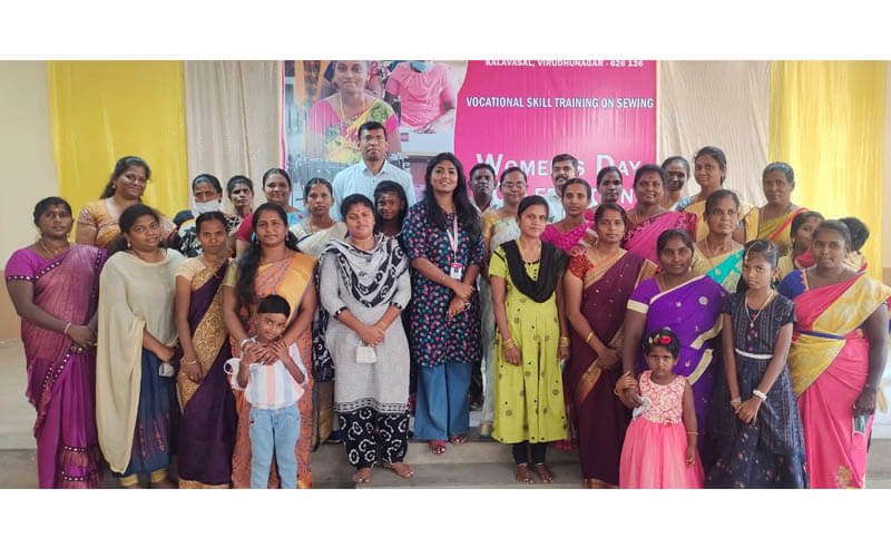 Women's Day Group Picture