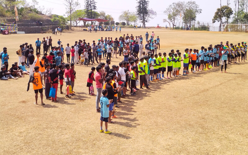 Youth of Shevaroyhillls Gathered In The SOLA Football Tournament 2022