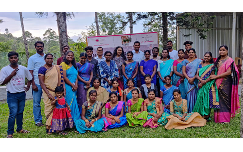 HFH Volunteers Group Picture