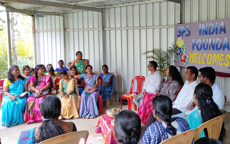 Interactive Session With HFH Volunteers