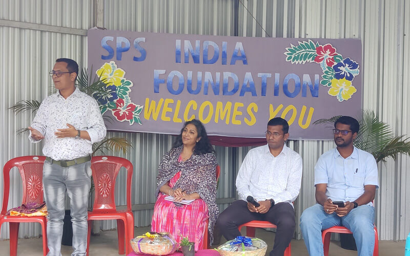 Manoj Panda CSR Grant Manager Desai Foundation Addressing The Gathering