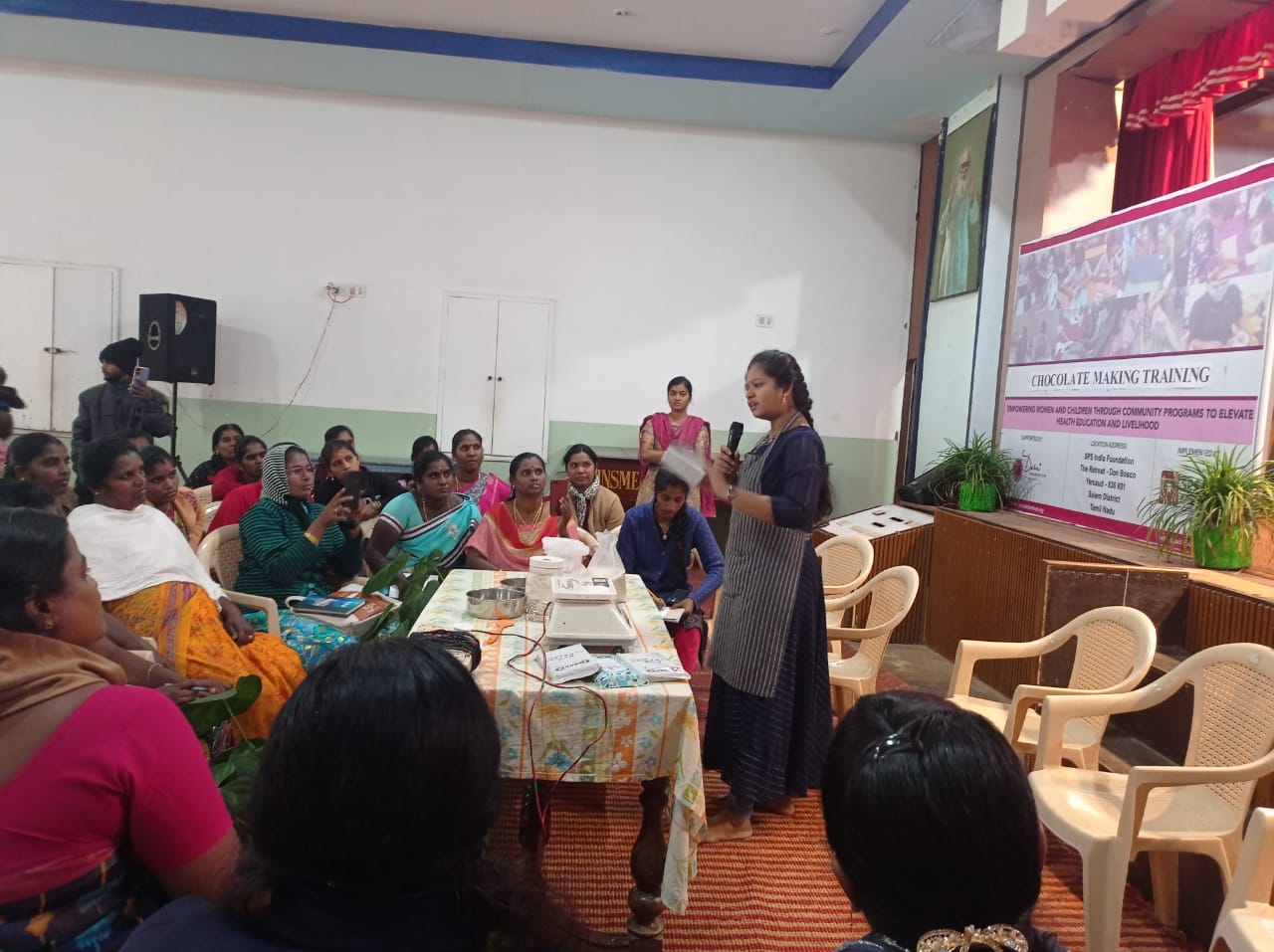 Chocolate Making Training