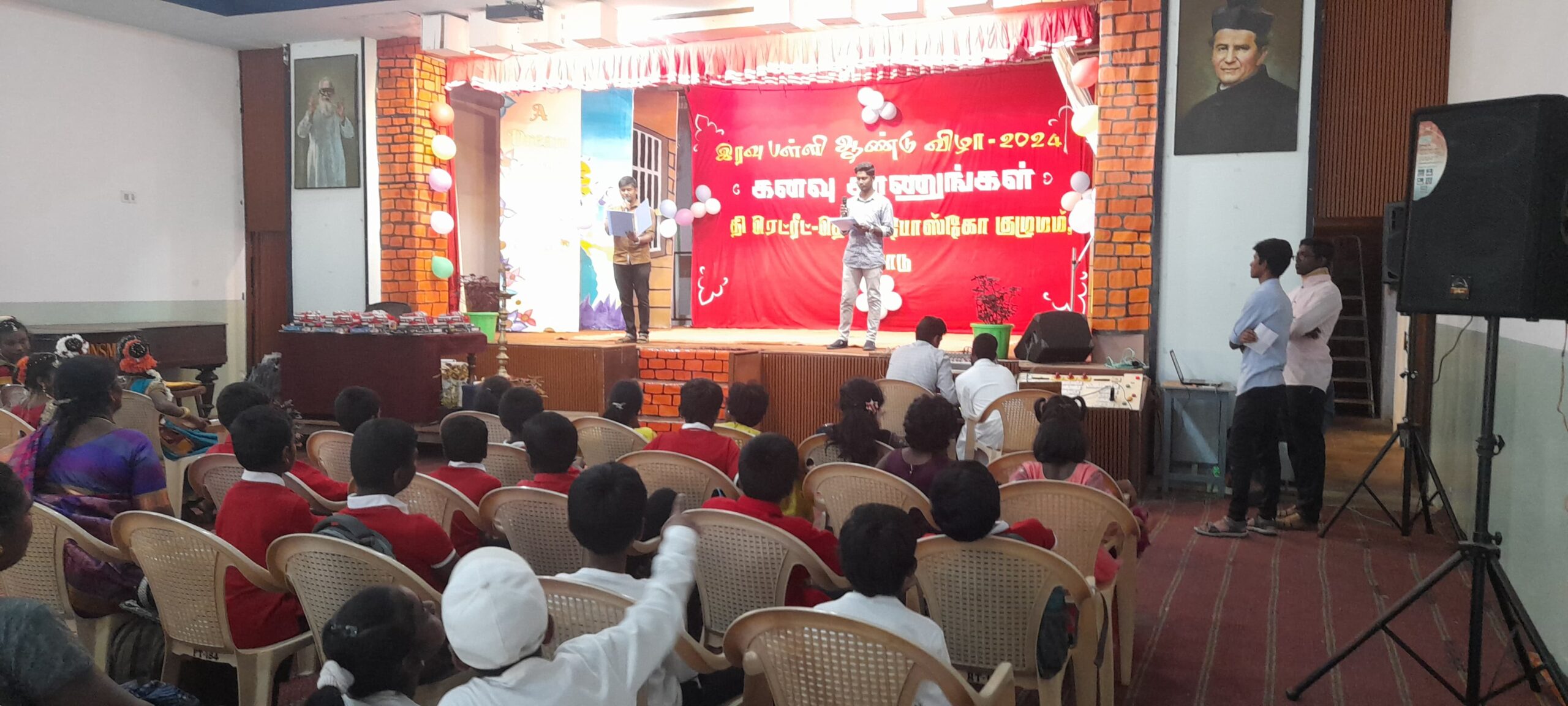 Bal Health Mela and Annual Night School Day