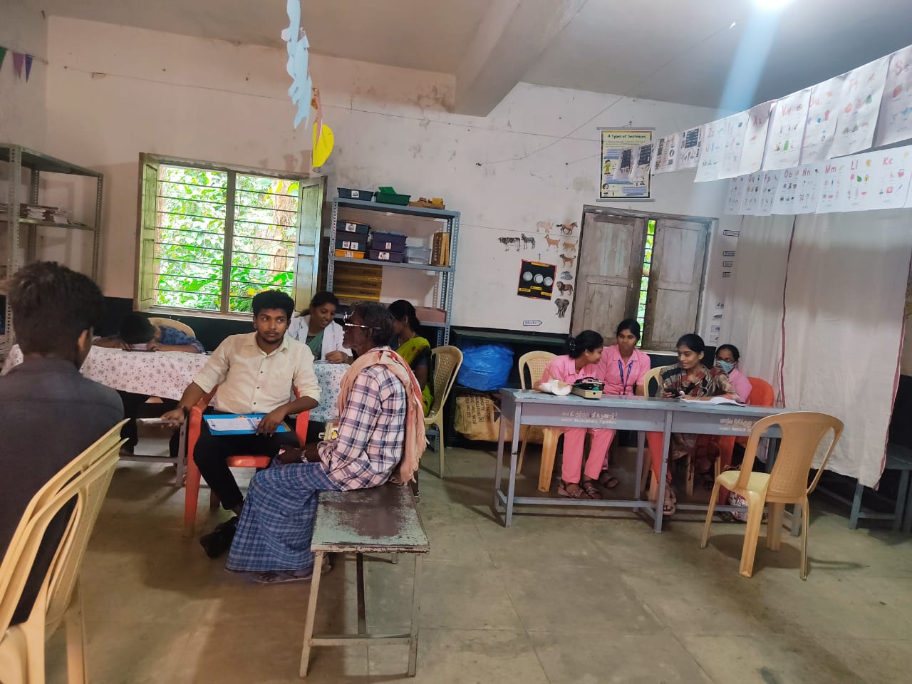 Medical Camp at Thepakadu