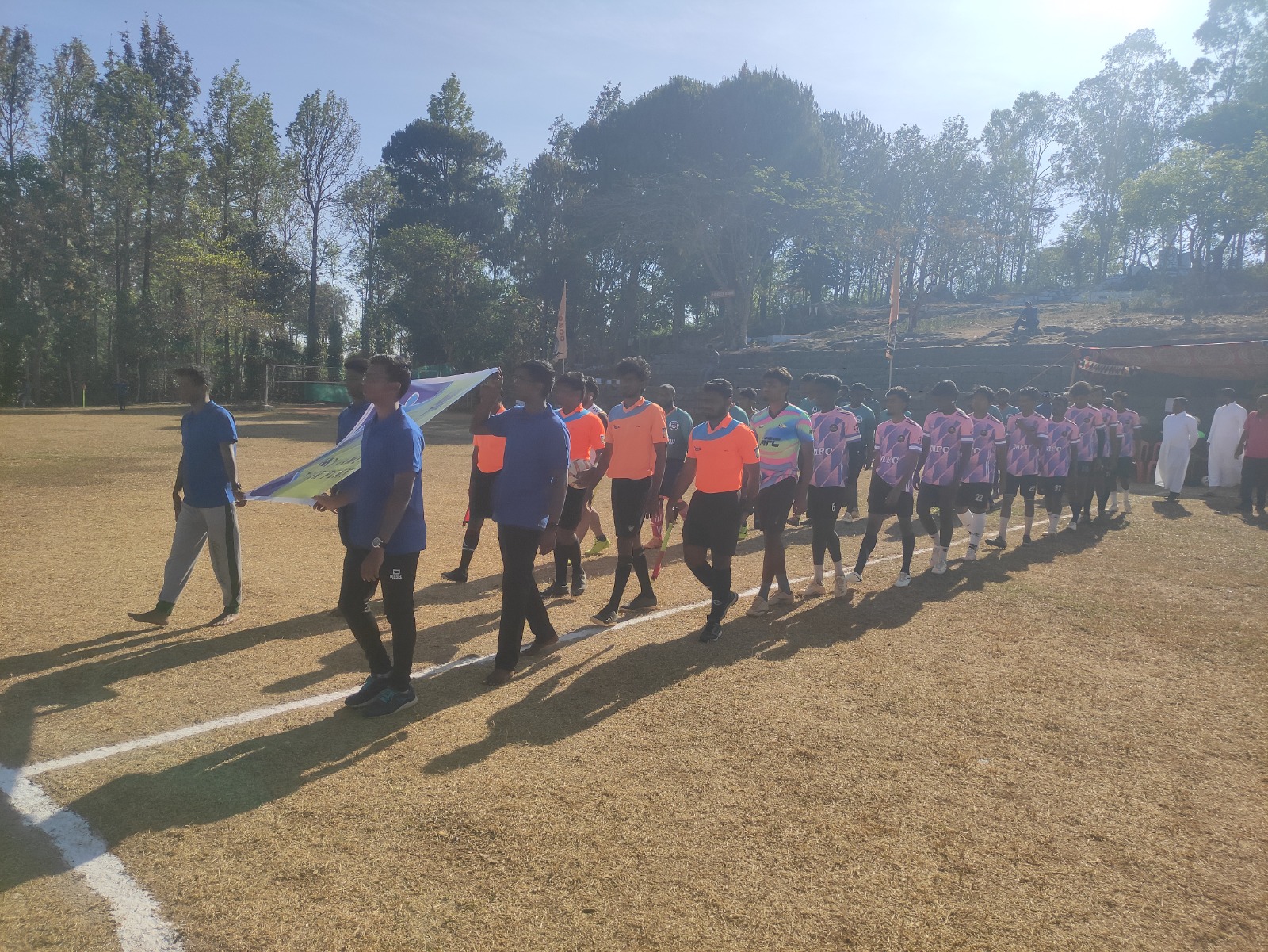 EXCAVATING THE FOOTBALL SKILLS IN THE TRIBAL YOUTH