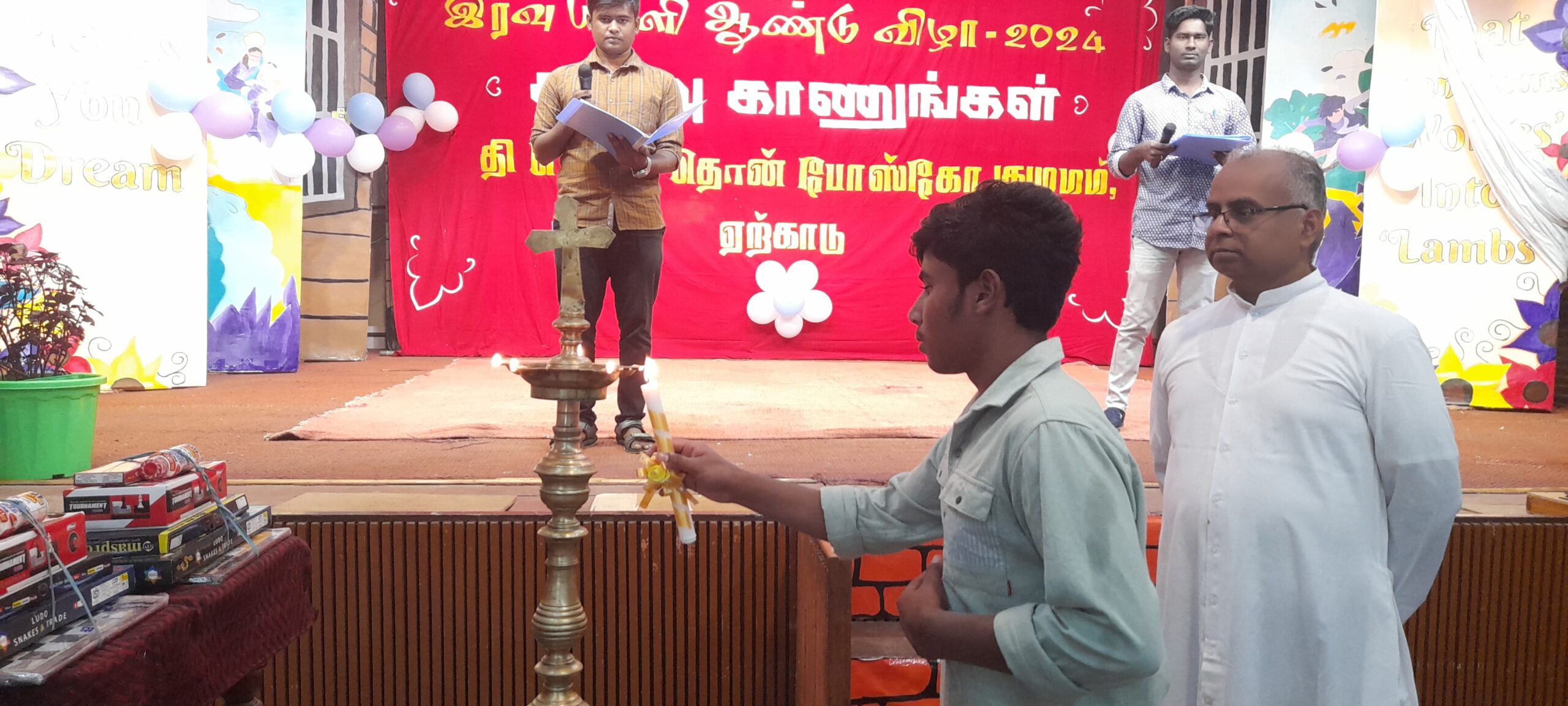 Bal Health Mela and Annual Night School Day