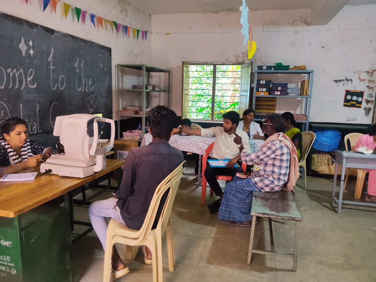 Medical Camp at Thepakadu