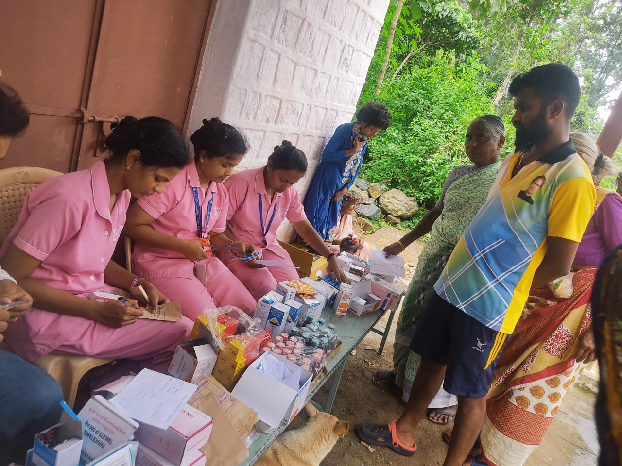 Medical Camp at Thepakadu