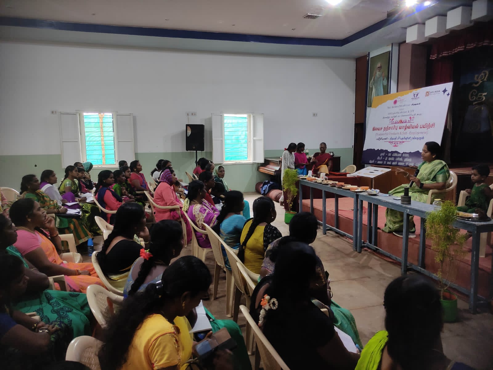 Sustainable Livelihood Training @ Yercaud
