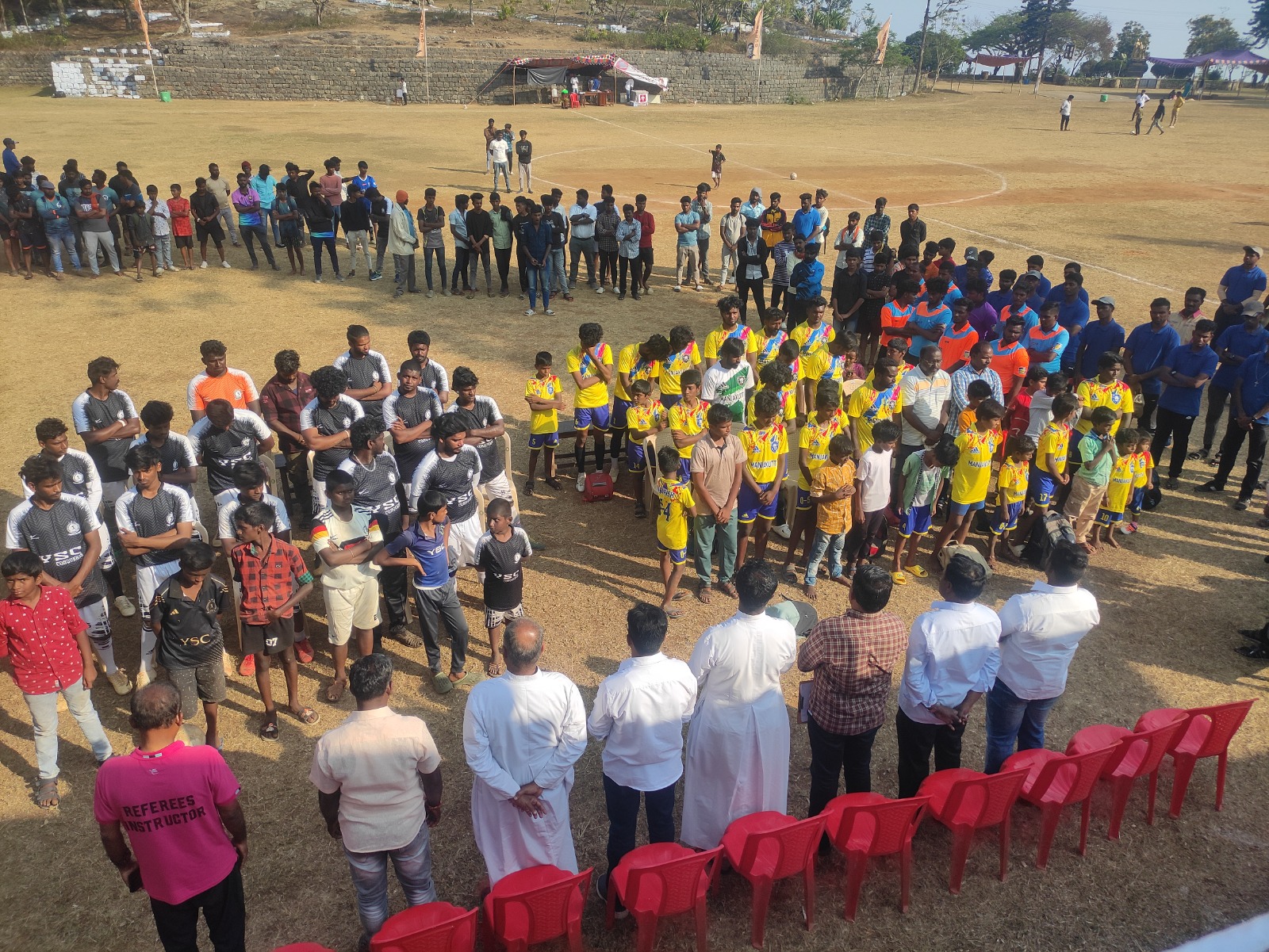 EXCAVATING THE FOOTBALL SKILLS IN THE TRIBAL YOUTH