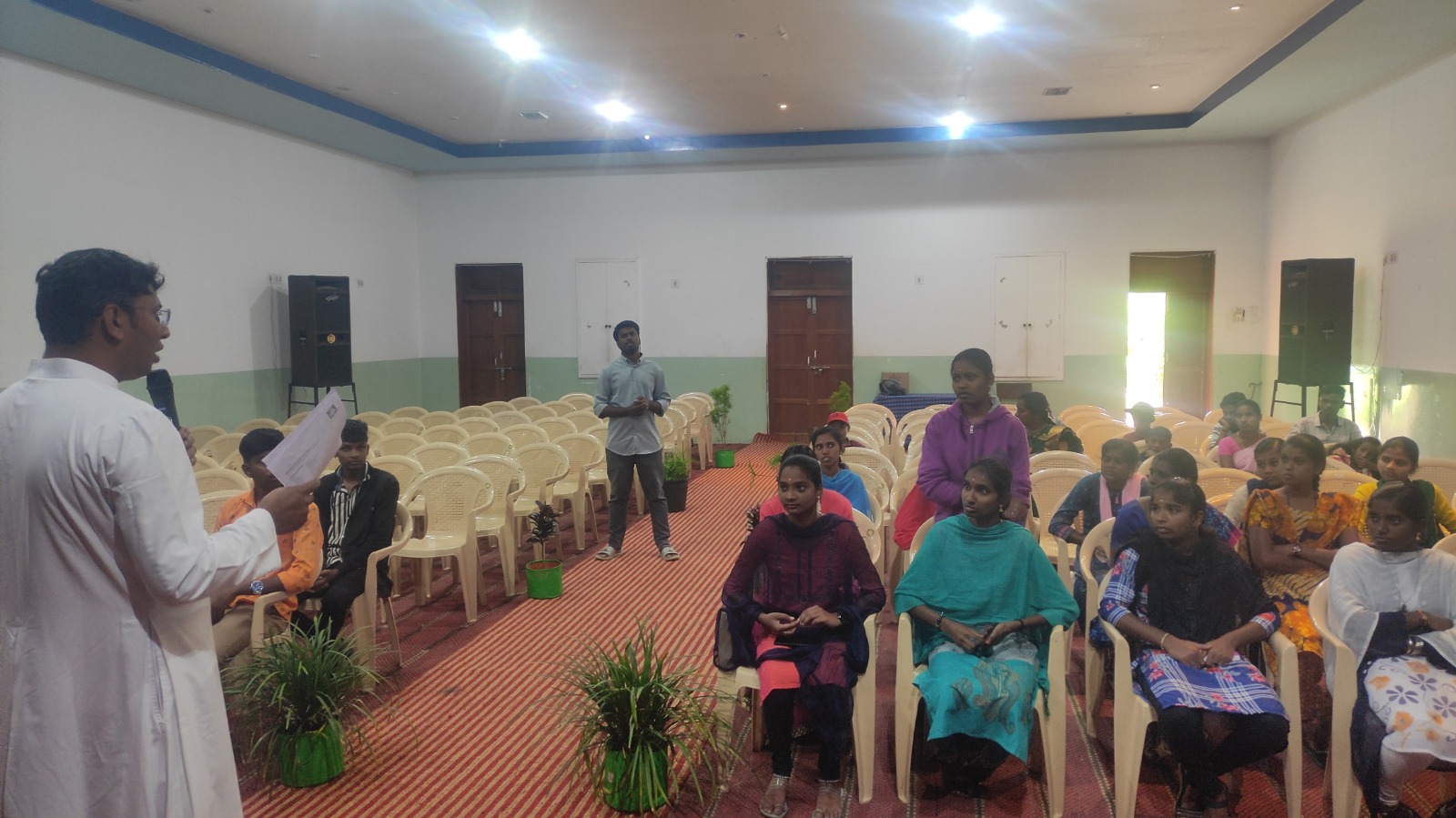 Educational scholership for tribal childern of yercaud