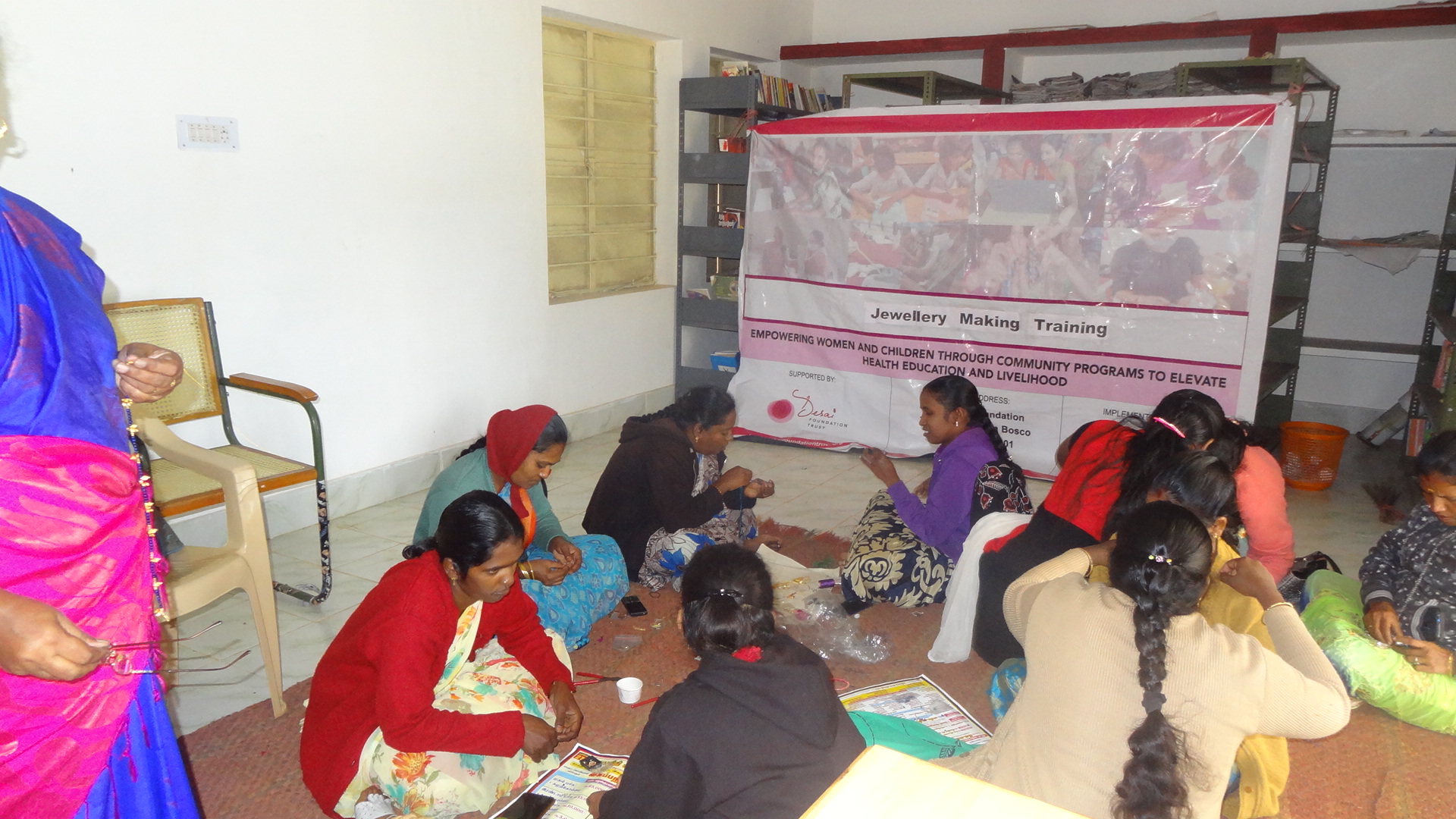 Jewellery Making Training