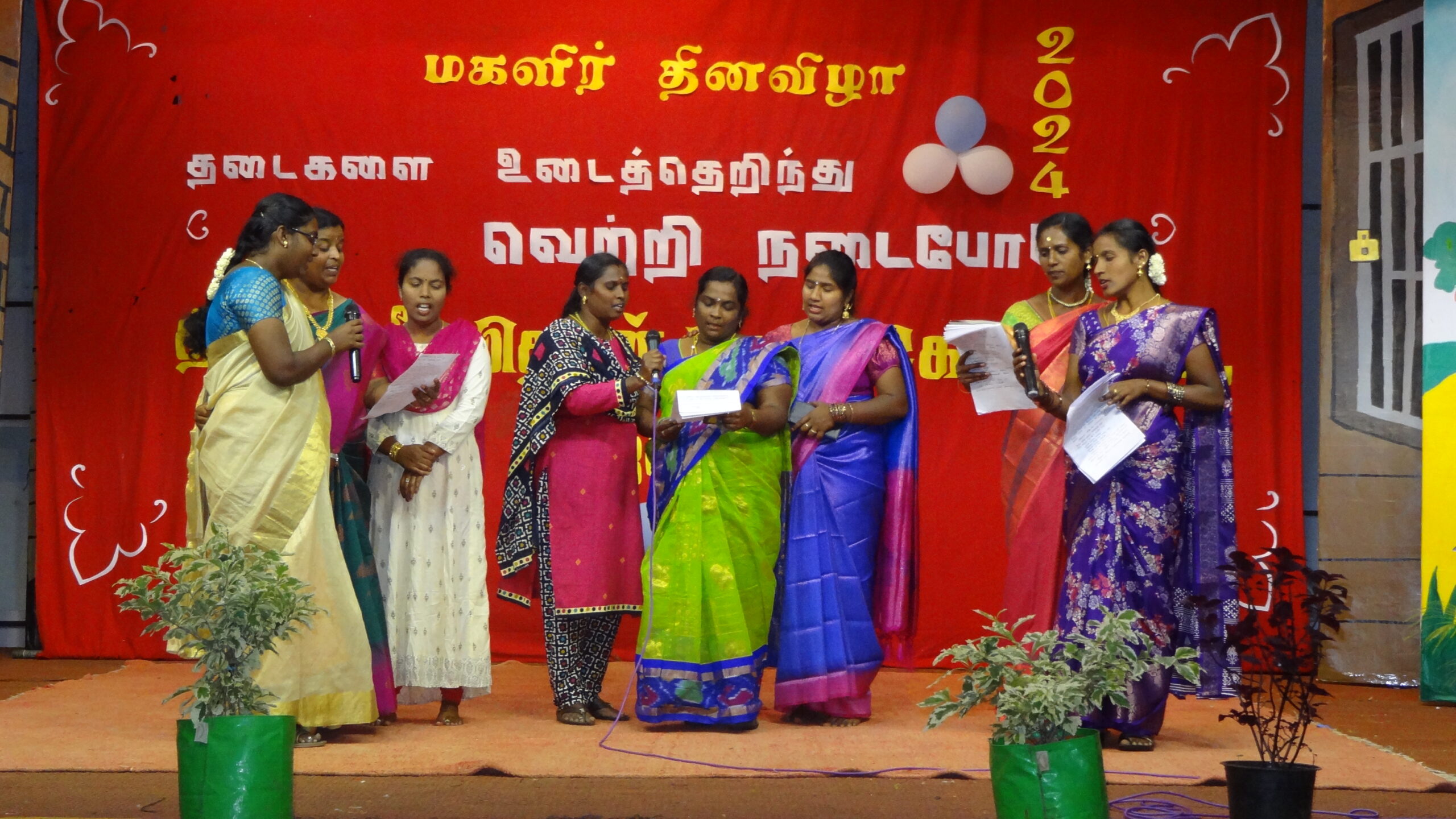 Women's Day Celebration @ SPS INDIA Foundation-2024