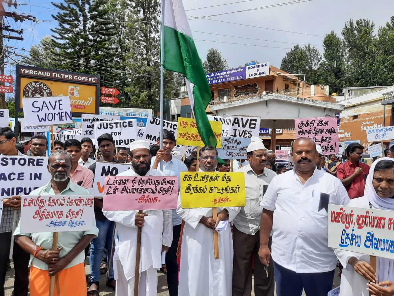 PEACE RALLY @ YERCAUD