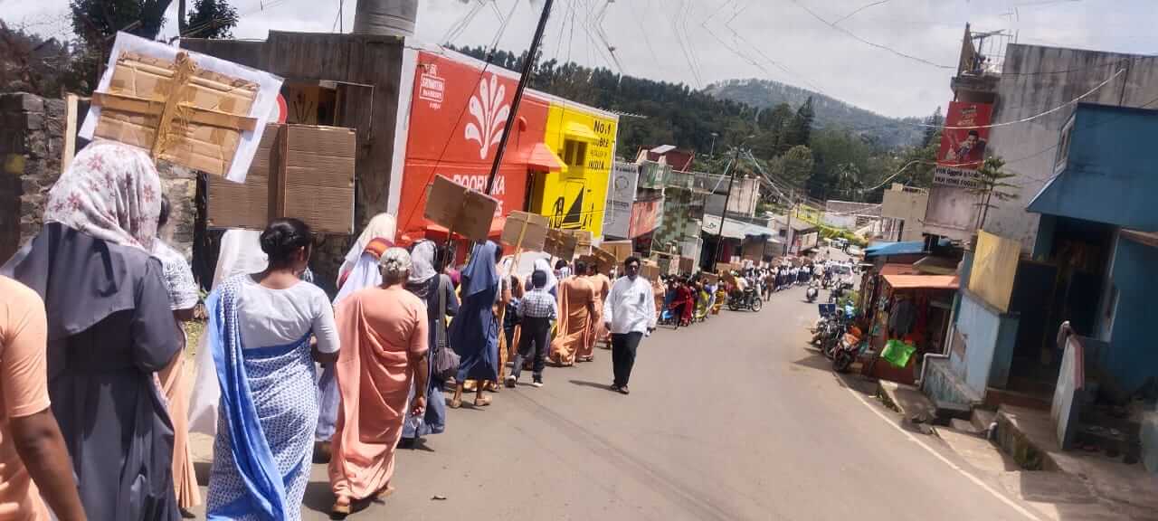 PEACE RALLY @ YERCAUD
