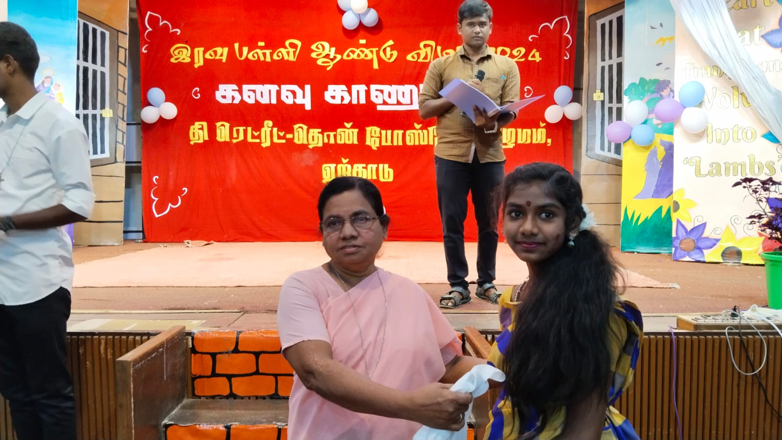 Bal Health Mela and Annual Night School Day