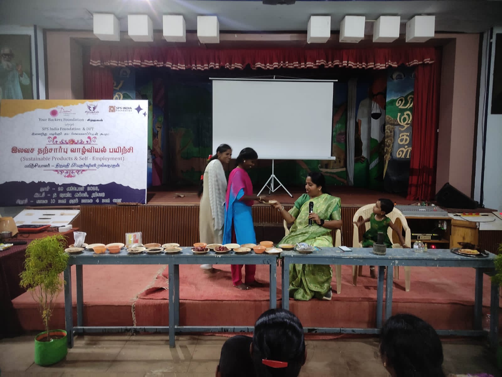 Sustainable Livelihood Training @ Yercaud