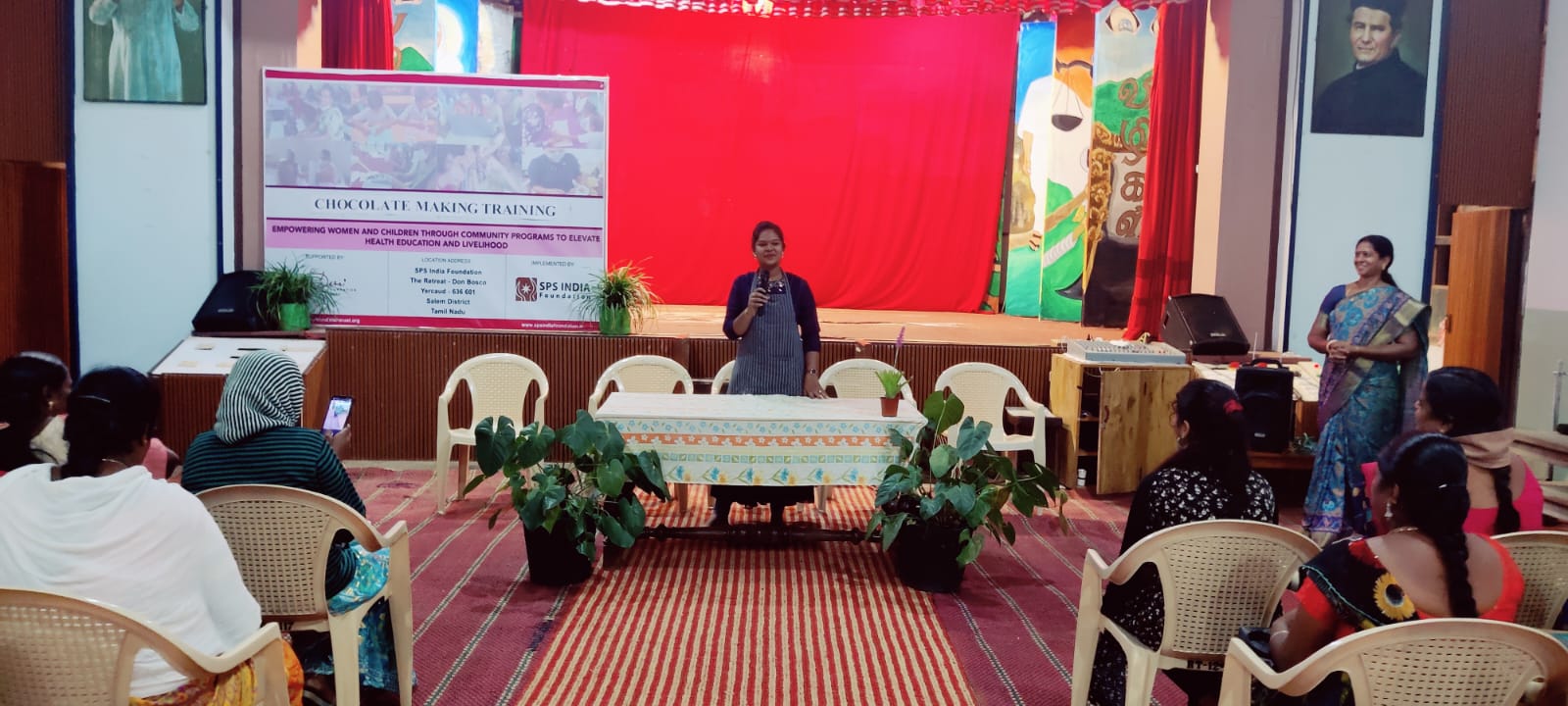 Chocolate Making Training